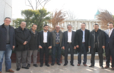 Beğen İnşaat basın toplantısı düzenledi!