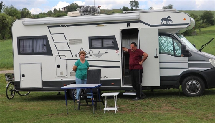 Karavan kamplarına yaz tarifesi! 4 kişilik kampın geceliği ortalama 1000 TL’yi bulacak!