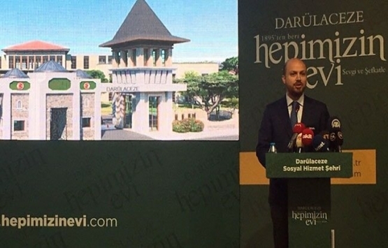 Darülaceze Sosyal Hizmet Şehri Projesi tanıtıldı!