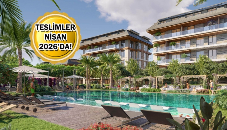 23 Square Alanya'da indirim fırsatı ve taksitle ödeme seçenekleri! Yeni proje! 