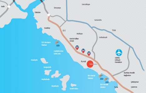 Daire Kartal Evleri Aralık ayı fiyat bilgisi!