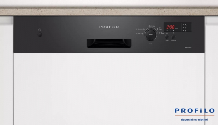 Profilo’da ankastre cam set alana seçili bulaşık makineleri 6.400 TL’den başlayan fiyatlarla satışa çıktı!