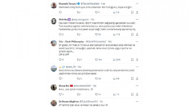 Bunları yiyerek zehirlenmeden yaşamak mucize!