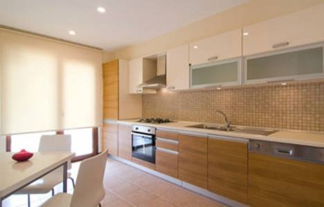 Halkalı Astera Park örnek daire!