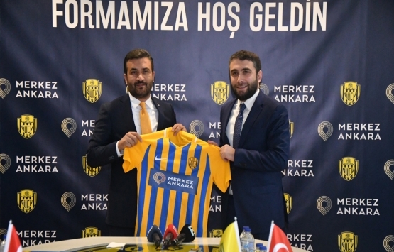 Pasifik İnşaat, Ankaragücü'nün sponsoru oldu!