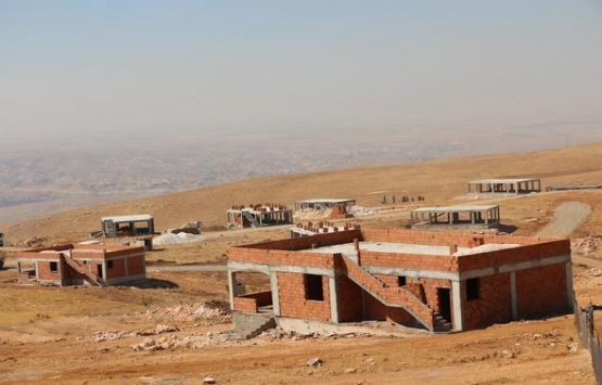 Batmanlı köylüler için villa evler inşa ediliyor!