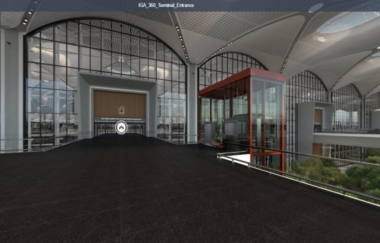 İstanbul Yeni Havalimanı nı 360° gezmek ister misiniz?