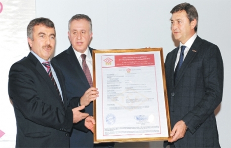  Seranit Grup Çift Yıldız belgesi aldı!