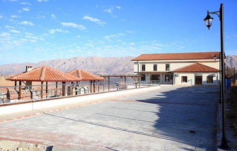 Antalya Avdan’a 5 yıldızlı köy konağı!