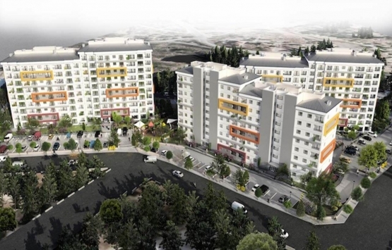 Ankara Mamak a 4 bin 477 yeni konut müjdesi!