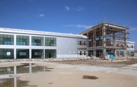 Şanlıurfa Tenis Dünyası bu yıl tamamlanacak!