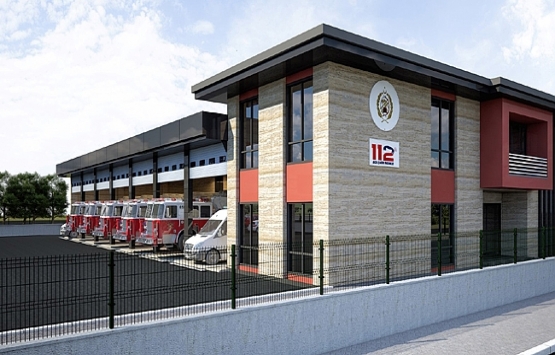 Kocaeli İtfaiye Terminal Müfrezesi’ne yeni bina!