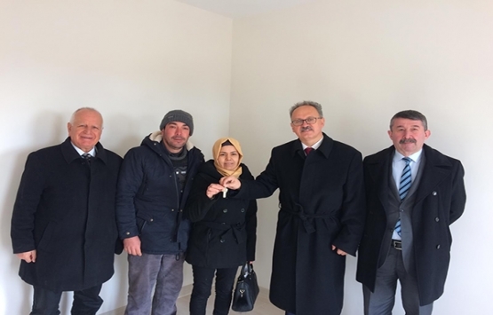 Denizli Tavas TOKİ de 224 konut teslim edildi!