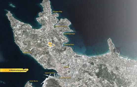 Carmel Inn Ayayorgi de 2,7 milyon TL ye! Yeni proje!