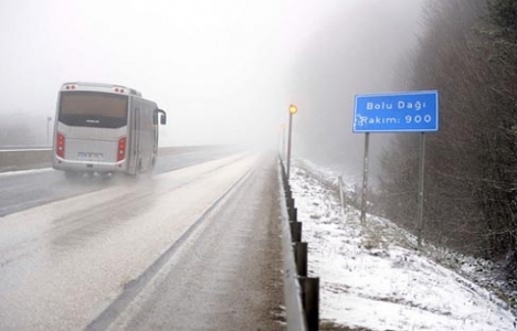 Bolu Dağı'nda ulaşıma kapanan TEM otoyolu ve D-100 karayolu açıldı!
