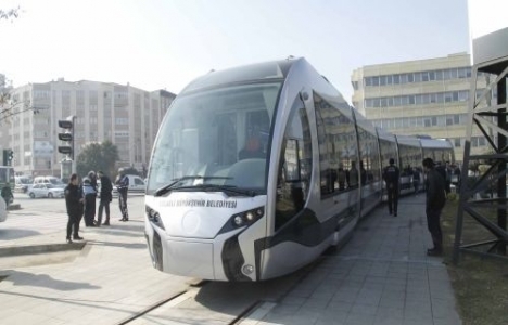 Kocaeli'nde tramvay 2016 yılında hizmete başlayacak!