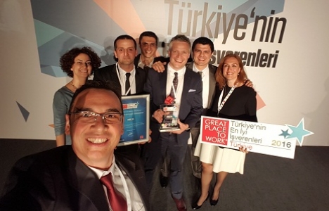 Hilti Türkiye, Türkiyenin en iyi 4. işvereni seçildi!