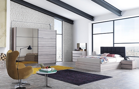 İde Mobilya ile çizgilerin dinamizmi yaşam alanında!