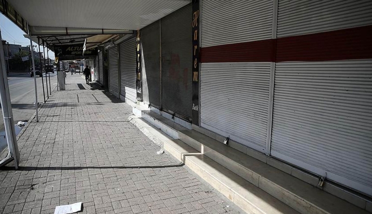 3.5 senede 628 bin 864 esnaf kepenk indirdi!