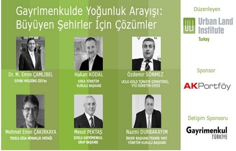 Büyüyen Şehirler için Çözümler etkinliği 15 Nisan'da!