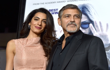 George ve Amal Clooney’nin İngiltere'deki evi havadan görüntülendi!