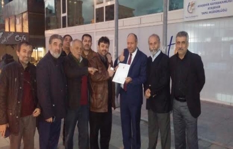 Vartaş Renovia Projesi için resmi tapusunu aldı!