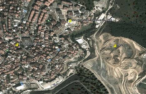 Maslak Green Pine nerede? Fatih Ormanı nın hemen yanında!