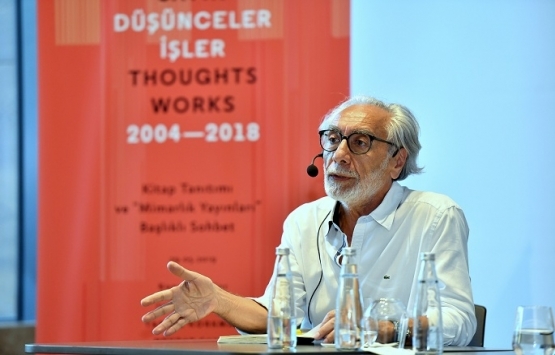 Mimar Nevzat Sayın’ın yeni kitabı okuyucu ile buluştu!