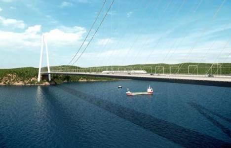 3. Köprü nün görüntüleri yayınlandı!