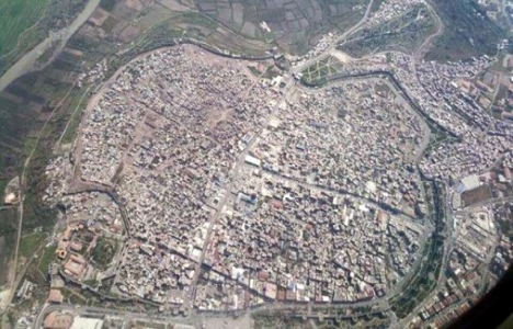 Diyarbakır Sur'da icradan 8 milyon TL'ye satılık arsa!