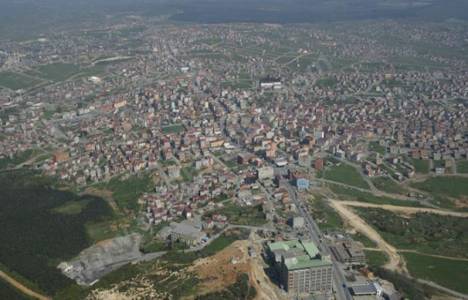 Çatalca Merkez ve çevresindeki imar planı bugün askıdan iniyor!