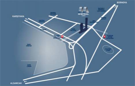 Mistral İzmir Bayraklı da yükseliyor!