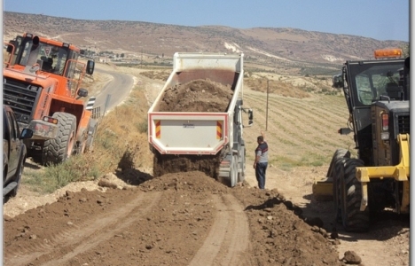 Kilis Bağarası Köprüsü yeniden inşa ediliyor!