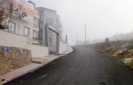 İzmit Orhan Mahallesi asfaltlandı!