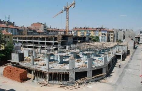 Kırklareli Belediyesi'nden 123 milyon TL'ye katlı otopark ihalesi!