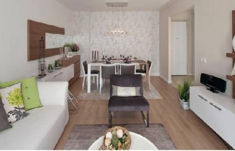 İstanbul Lounge örnek daire!