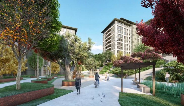 Emlak Konut GYO Bizim Mahalle 2. Etap 1. ve 2. Kısımların toplam değeri 3 milyar TL ye yaklaştı!