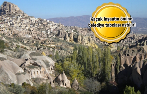 Sit alanında kaçak katlar bir bir çıkılıyor!