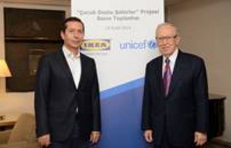 IKEA Türkiye ve UNICEF Türkiye Çocuk Dostu Şehirler için el ele veriyor!