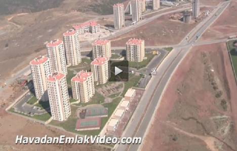 Emlak Konut GYO Gebze Konutları'nın havadan yeni görüntüleri!