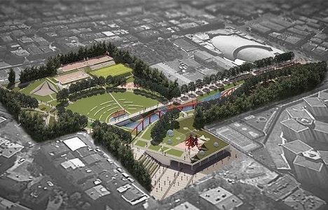 Bağcılar'da 33 dönümlük alana dev tesis inşa edilecek!