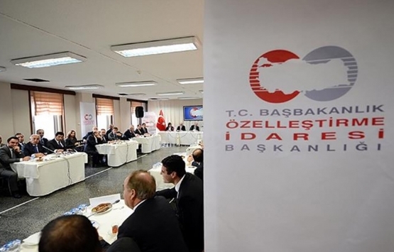 Özelleştirmelerden son 3 yılda 177.2 milyon dolar gelir elde edildi!