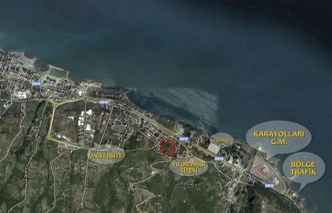 Trabzon Yıldız Sitesi Evleri nerede?