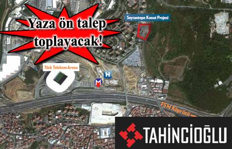 Tahincioğlu Nidapark Seyrantepe projesi Eylül’de satışta!