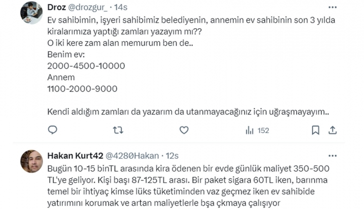 Avukattan kira zammı çıkışı: 2 senedir ev sahiplerinin evlerine çöküldü, memur gibi 2 defa değil yılda bir zam alıyorlar