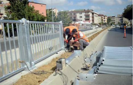 Bağcılar Mehmet Akif Bulvarı yenileniyor!