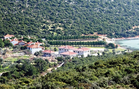 Urla villalarına mimarlar itiraz etti!