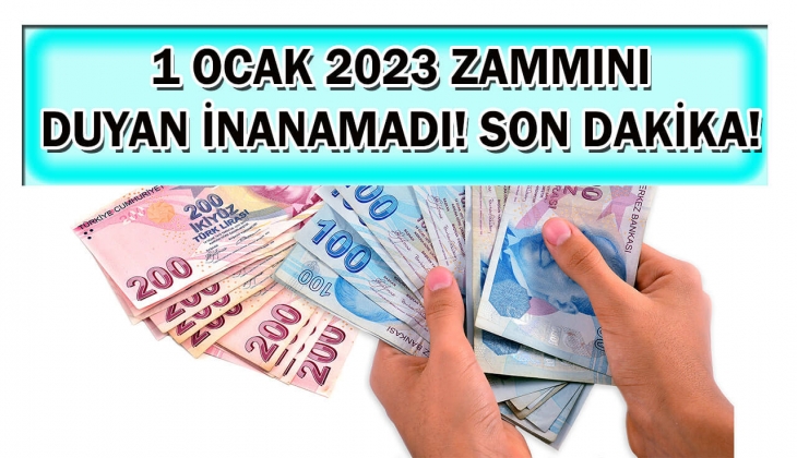 65 yaş aylığı, engelli aylığı, evde bakım parası 1 Ocak zammı tek tek hesaplandı! Rakamı görenin ağzı 1 karış açık kaldı