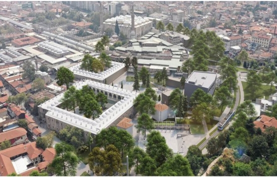 Bursa Büyükşehir Belediyesi kentsel tasarım yarışması sonuçlandı!