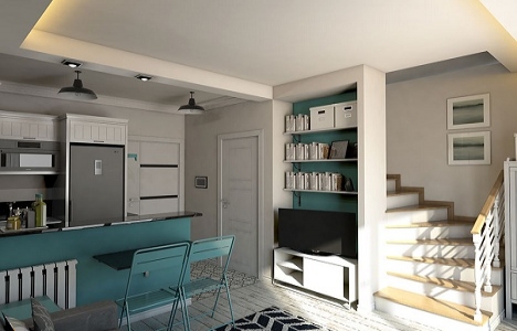 Double Flats Maltepe de 250 bin TL ye! Yeni proje!